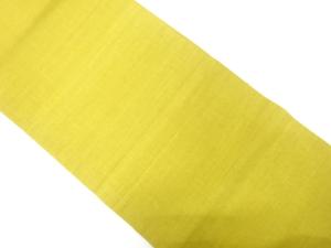 手織り紬　開き名古屋帯（額縁仕立て）